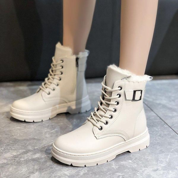boots 2021 women winter ankle for shoes female snow botas mujer warm plush woman plus size, Black
boots 2021 women winter ankle for shoes female snow botas mujer warm plush woman plus size, Black