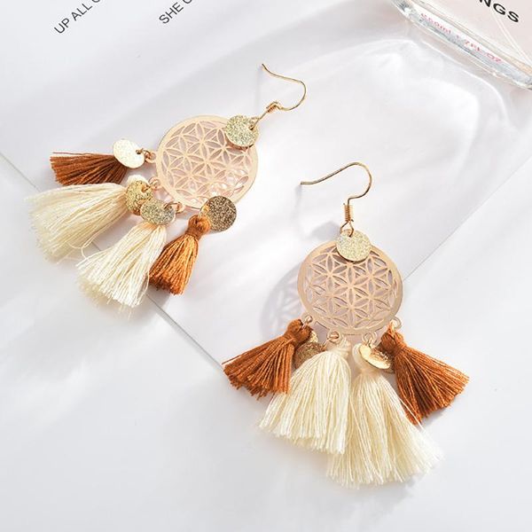 dangle & chandelier jewelry women geometric elements tassel earrings rope spike hollow bohemian crystal for, Silver
dangle & chandelier jewelry women geometric elements tassel earrings rope spike hollow bohemian crystal for, Silver