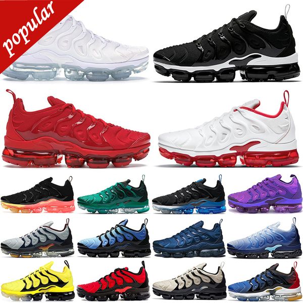 original tn plus running shoes for men women triple black white cherry fresh atlanta hyper blue 092 bred pure platinum mens trainers sport
original tn plus running shoes for men women triple black white cherry fresh atlanta hyper blue 092 bred pure platinum mens trainers sport
