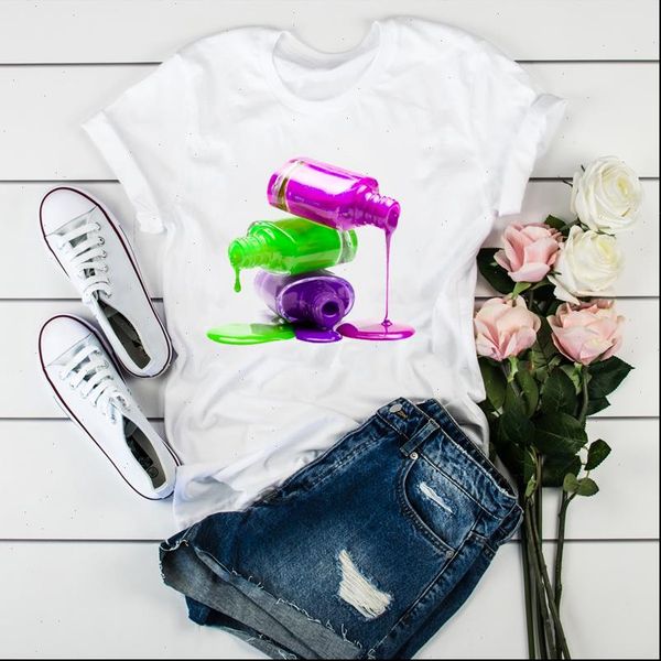 womens women 3d print cute watercolor paint vogue t clothes shirt graphic female tee clothing, White
womens women 3d print cute watercolor paint vogue t clothes shirt graphic female tee clothing, White