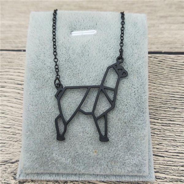 pendant necklaces origami alpaca necklace charm female and male gift fashion women jewellery geometric, Silver
pendant necklaces origami alpaca necklace charm female and male gift fashion women jewellery geometric, Silver