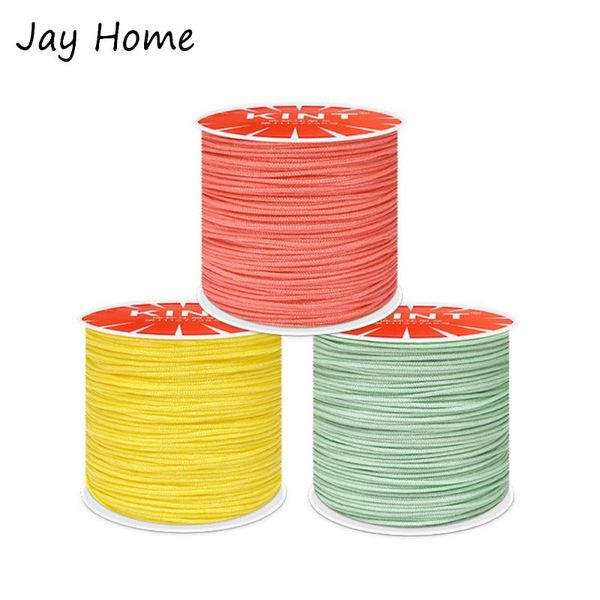 1pc 0.8mm 45m nylon thread bracelet braided macrame cord string sewing diy tassels beading tools notions &, Black
1pc 0.8mm 45m nylon thread bracelet braided macrame cord string sewing diy tassels beading tools notions &, Black
