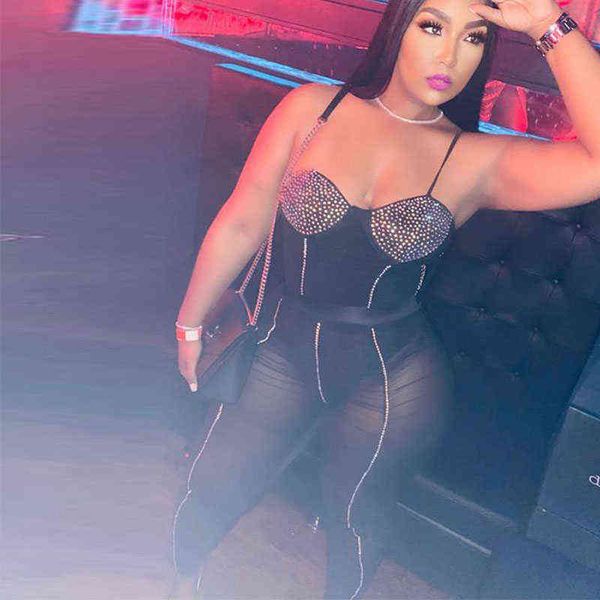plus size women clothing two piece set club wear diamonds vest bodysuit leggings bodycon outfits drop wholesale 211116, Black
plus size women clothing two piece set club wear diamonds vest bodysuit leggings bodycon outfits drop wholesale 211116, Black