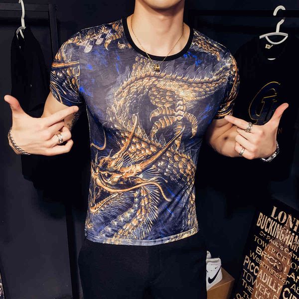 men's polos 3d dragon printing ice silk t shirt funny t-shirt casual short sleeve o-neck streetwear summer men clothes memx, White;black
men's polos 3d dragon printing ice silk t shirt funny t-shirt casual short sleeve o-neck streetwear summer men clothes memx, White;black