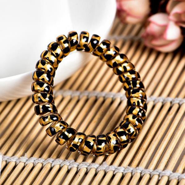 leopard telephone wire hair bands elastic rubber bands spiral shape hair ties headwear ponytail holder hair accessories bt6450, Slivery;white
leopard telephone wire hair bands elastic rubber bands spiral shape hair ties headwear ponytail holder hair accessories bt6450, Slivery;white