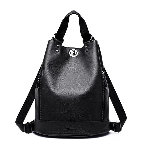 backpack two-purpose for women's bag 2021 female versatile shoulder fashion retro student school
backpack two-purpose for women's bag 2021 female versatile shoulder fashion retro student school