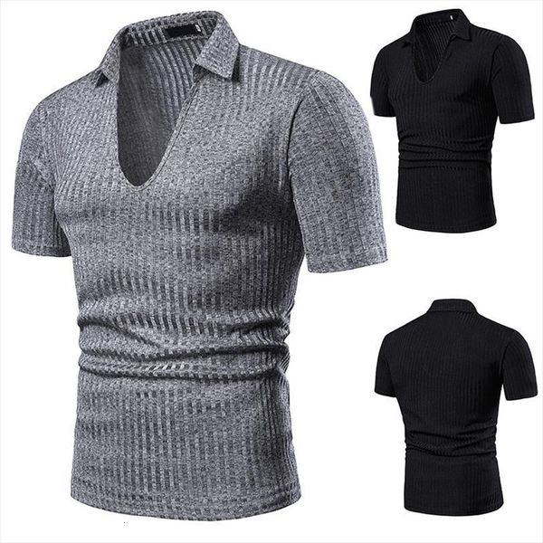 short sleeve article resistance mens polos body pure color collocation fashion design cross border lapels,, White;black
short sleeve article resistance mens polos body pure color collocation fashion design cross border lapels,, White;black