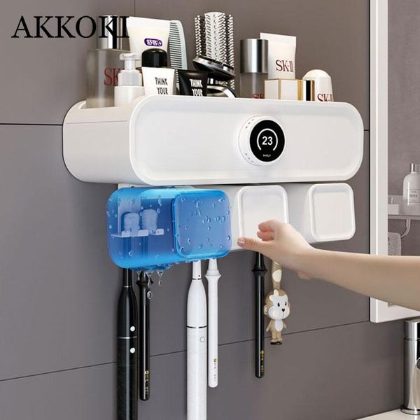 wall mounted non perforated toothbrush holder bathroom storage rack mouthwash cup set accessories bath accessory
wall mounted non perforated toothbrush holder bathroom storage rack mouthwash cup set accessories bath accessory