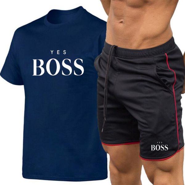 men sport summer clothes sportswear two piece set tracksuit 100% cotton t-shirt brand clothing male sports suits, Gray
men sport summer clothes sportswear two piece set tracksuit 100% cotton t-shirt brand clothing male sports suits, Gray