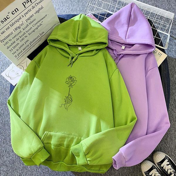 women's hoodies & sweatshirts sweatshirt couple's shirt versatile personalized print hand floral pattern hoodie women long sleeve, Black
women's hoodies & sweatshirts sweatshirt couple's shirt versatile personalized print hand floral pattern hoodie women long sleeve, Black