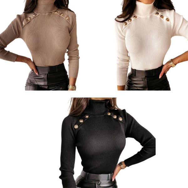 women's sweaters soft female women turtleneck sweater warm jumper pullover office stretch clothing, White;black
women's sweaters soft female women turtleneck sweater warm jumper pullover office stretch clothing, White;black