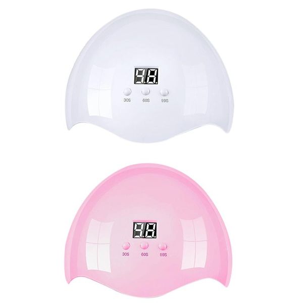 nail art equipment 36w dryers for drying varnishes gel uv lamp led manicure light with lcd display timer, Silver
nail art equipment 36w dryers for drying varnishes gel uv lamp led manicure light with lcd display timer, Silver
