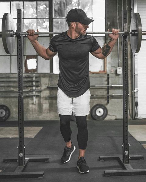 men's shorts summer sports pants elastic and breathable two-piece running training gym ankle length quick-drying, White;black
men's shorts summer sports pants elastic and breathable two-piece running training gym ankle length quick-drying, White;black