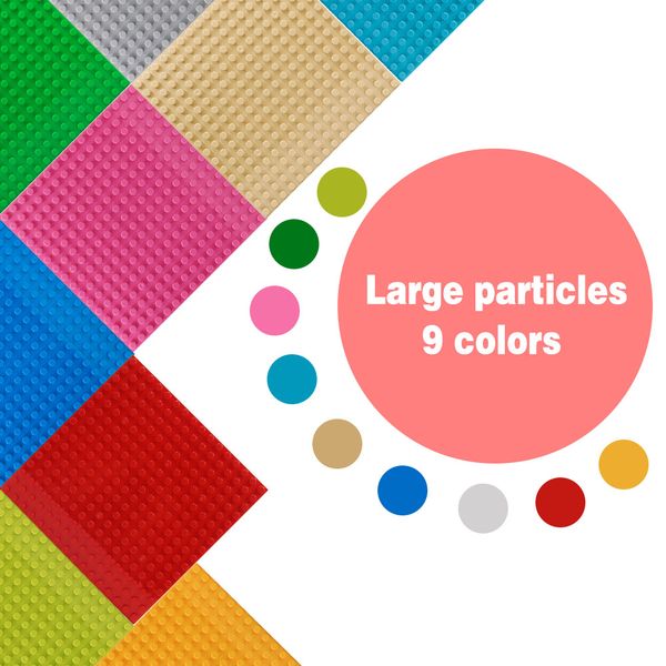 3Pieces/Lot16*16 Dots Classic Plastic Bricks Base Plates Compatible Big Size Animals Baseplates Toys For children Kids Birthday Gifts
3Pieces/Lot16*16 Dots Classic Plastic Bricks Base Plates Compatible Big Size Animals Baseplates Toys For children Kids Birthday Gifts