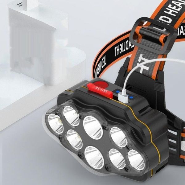 super bright led headlights strong light charging long-range head-mounted night fishing miner's lamp sensing home headlamps
super bright led headlights strong light charging long-range head-mounted night fishing miner's lamp sensing home headlamps
