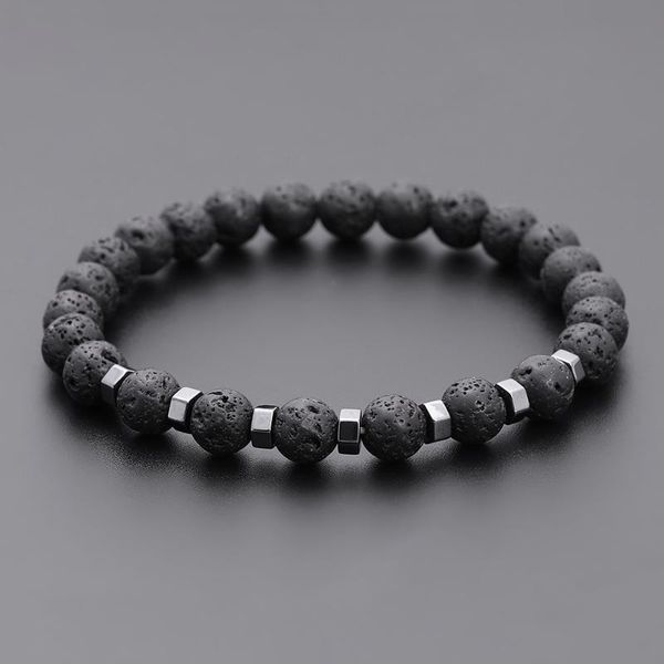 fashion men's bangle ladies natural lava stone bracelet black handmade beaded strand jewelry wholesale charm bracelets, Golden;silver
fashion men's bangle ladies natural lava stone bracelet black handmade beaded strand jewelry wholesale charm bracelets, Golden;silver