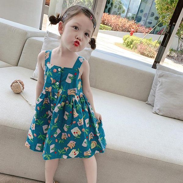 girl's dresses girls 2021 children sleeveless sling baby kids girl summer floral print princess dress beach holiday, Red;yellow
girl's dresses girls 2021 children sleeveless sling baby kids girl summer floral print princess dress beach holiday, Red;yellow