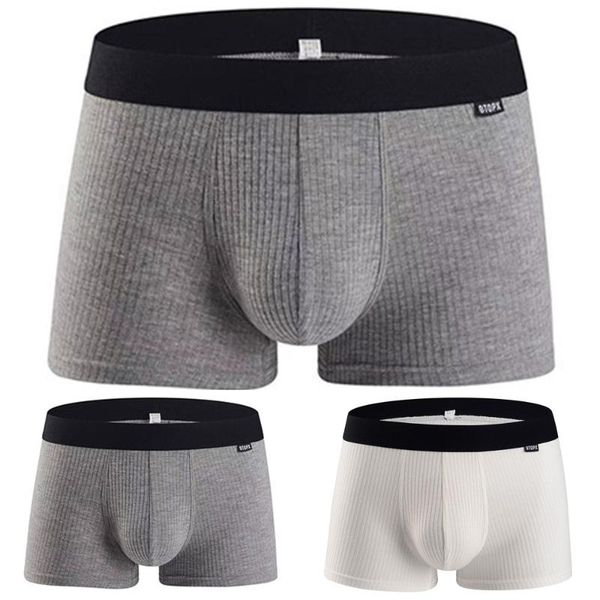 underpants mens casual pouch boxer briefs breathable underwear sports boxershorts trunks please allow slight manual measurement deviation f, Black;white
underpants mens casual pouch boxer briefs breathable underwear sports boxershorts trunks please allow slight manual measurement deviation f, Black;white