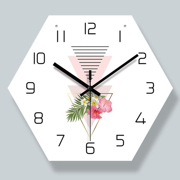 wall clocks blossom hexagon acrylic creative flower clock girl living room home decoration modern hanging
wall clocks blossom hexagon acrylic creative flower clock girl living room home decoration modern hanging