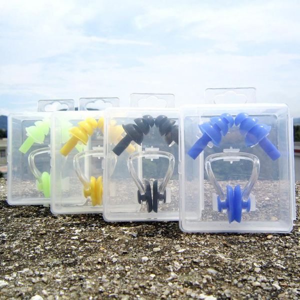 goggles soft silicone swimming earplugs nose clips + 2 ear plugs gear with a case box set pool accessories water sports protection
goggles soft silicone swimming earplugs nose clips + 2 ear plugs gear with a case box set pool accessories water sports protection