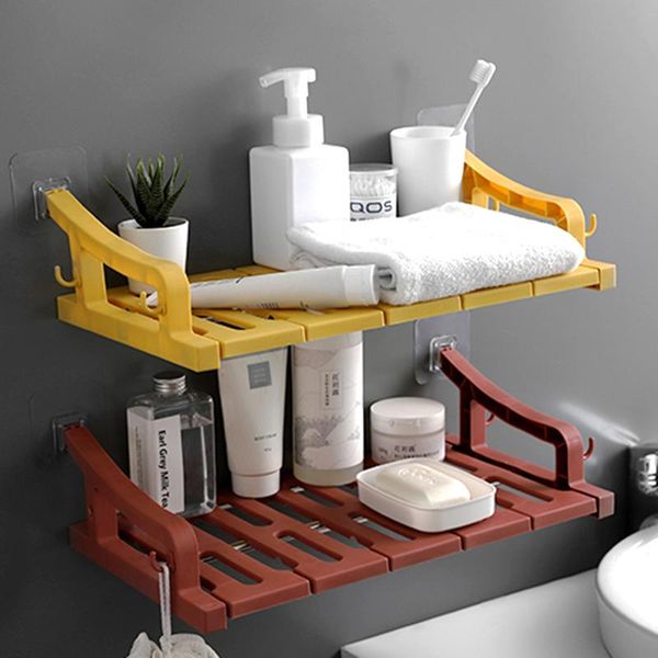bathroom storage & organization punch-shelf plastic toilet wall hanging rack basket no trace stickers with hook
bathroom storage & organization punch-shelf plastic toilet wall hanging rack basket no trace stickers with hook