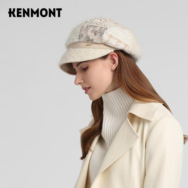 stingy brim hats women's retro sheep wool bright piece embroidered duck tongue beret autumn and winter warm octagonal painter's ha, Blue;gray
stingy brim hats women's retro sheep wool bright piece embroidered duck tongue beret autumn and winter warm octagonal painter's ha, Blue;gray
