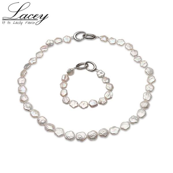natural freshwater keshi pearl necklace bracelet jewelry sets for women,fashion real baroque stes customized bracelet, earrings &, Black
natural freshwater keshi pearl necklace bracelet jewelry sets for women,fashion real baroque stes customized bracelet, earrings &, Black