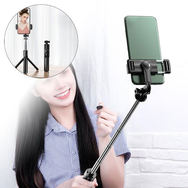 detachable clip bluetooth selfie stick universal horizontal and vertical tripod phone holder po monopods
detachable clip bluetooth selfie stick universal horizontal and vertical tripod phone holder po monopods