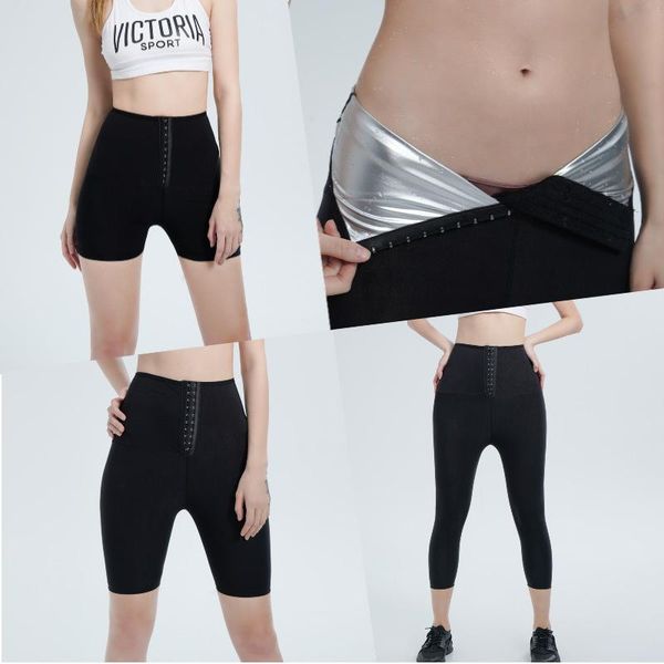 gym clothing leggings full length /short high waist shapewear abdomen pants for women heat trapping sweating storm compression sportswear, White;black
gym clothing leggings full length /short high waist shapewear abdomen pants for women heat trapping sweating storm compression sportswear, White;black