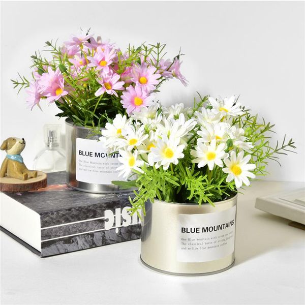 creative artificial sunflowers + iron vase simulation fake flowers mini bonsai set for wedding home garden farmhouse decoration decorative &
creative artificial sunflowers + iron vase simulation fake flowers mini bonsai set for wedding home garden farmhouse decoration decorative &