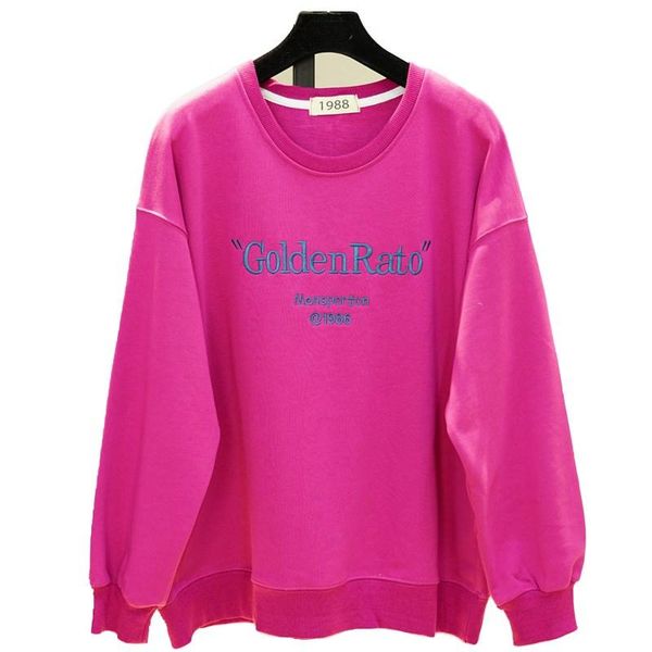 women's hoodies & sweatshirts 5 colors korean fashion autumn design letter embroidery pullovers o-neck solid, Black
women's hoodies & sweatshirts 5 colors korean fashion autumn design letter embroidery pullovers o-neck solid, Black