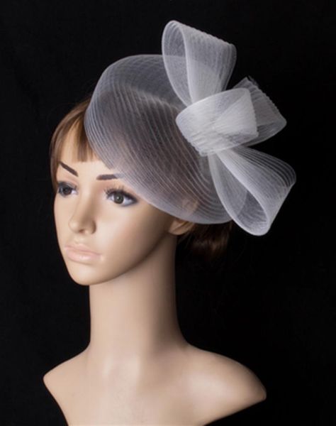hair accessories ivory fascinator ladies headwear elegant bridal occasion party show millinery race hat headdress
hair accessories ivory fascinator ladies headwear elegant bridal occasion party show millinery race hat headdress