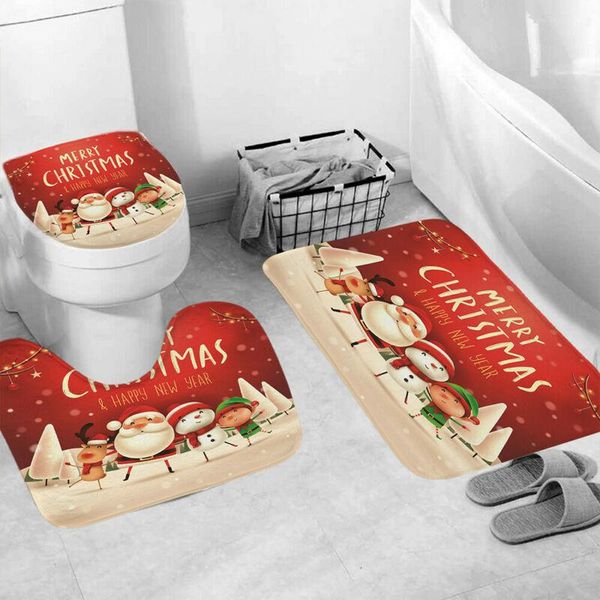 christmas bathroom mat set pedestal blanket 3pcs soft toilet floor carpet rug seat covers
christmas bathroom mat set pedestal blanket 3pcs soft toilet floor carpet rug seat covers