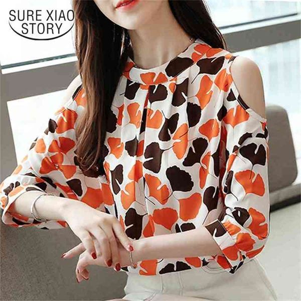 blusas mujer de moda summer women blouses short sleeve print chiffon blouse shirts o-neck off shoulder 4937 50 210506, White
blusas mujer de moda summer women blouses short sleeve print chiffon blouse shirts o-neck off shoulder 4937 50 210506, White