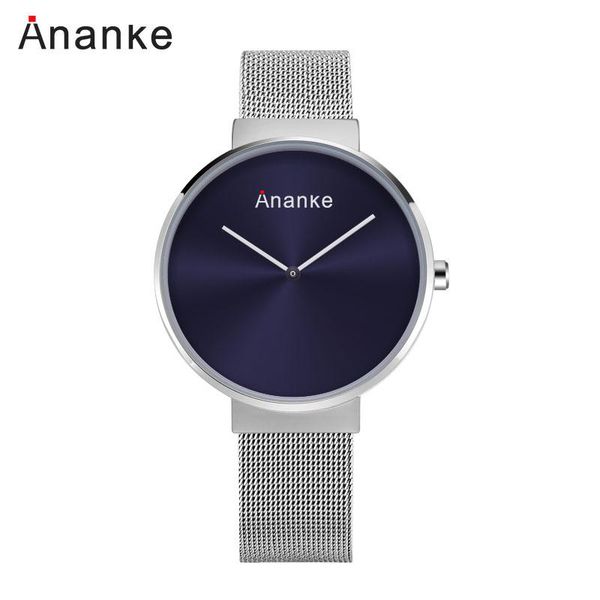 wristwatches ananke fashion simple style watch men stainless steel strap quartz waterproof clock lovers male version, Slivery;brown
wristwatches ananke fashion simple style watch men stainless steel strap quartz waterproof clock lovers male version, Slivery;brown