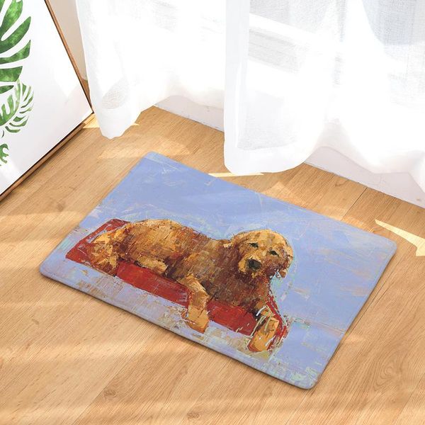 carpets cammitever oil painting animal dog modern kitchen rugs medium large rug for living room, bedroom, and area standing
carpets cammitever oil painting animal dog modern kitchen rugs medium large rug for living room, bedroom, and area standing