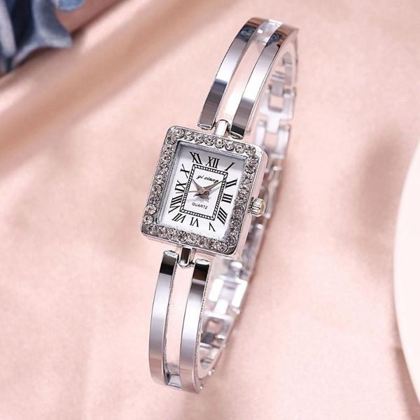 wristwatches square diamond roma thin small watches for women ladies dress quartz wrist fashion lady leisure casual gift, Slivery;brown
wristwatches square diamond roma thin small watches for women ladies dress quartz wrist fashion lady leisure casual gift, Slivery;brown