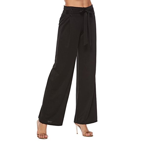 women's pants & capris pleated wide leg 2021 spring high waist lace-up elegant trousers work wear loose casual full wp42, Black;white
women's pants & capris pleated wide leg 2021 spring high waist lace-up elegant trousers work wear loose casual full wp42, Black;white