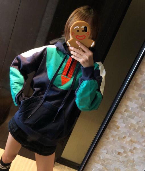 women's hoodies & sweatshirts women hoodie 2021 autumn /winter half zipper large pocket hooded sweatshirt, Black
women's hoodies & sweatshirts women hoodie 2021 autumn /winter half zipper large pocket hooded sweatshirt, Black