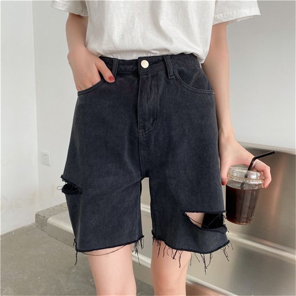 women's shorts hzirip open denim shorts with high waist, casual cowboy shorts, large size, for women, leisure x4er, White;black
women's shorts hzirip open denim shorts with high waist, casual cowboy shorts, large size, for women, leisure x4er, White;black