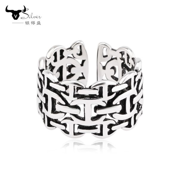 mix match creativity three layers japanese word chaozhou men and women index finger tail ring jewelry, Black
mix match creativity three layers japanese word chaozhou men and women index finger tail ring jewelry, Black