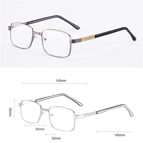 luxury designer glasses glass reading glasses men women crystal lens -fatigue diopter eyewear +100 to +400 anti scratch, White;black
luxury designer glasses glass reading glasses men women crystal lens -fatigue diopter eyewear +100 to +400 anti scratch, White;black