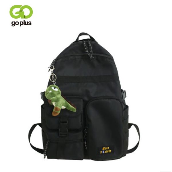 backpack goplus schoolbag for student fashion trendy all-match travel bag large capacity multi-pocket computer
backpack goplus schoolbag for student fashion trendy all-match travel bag large capacity multi-pocket computer