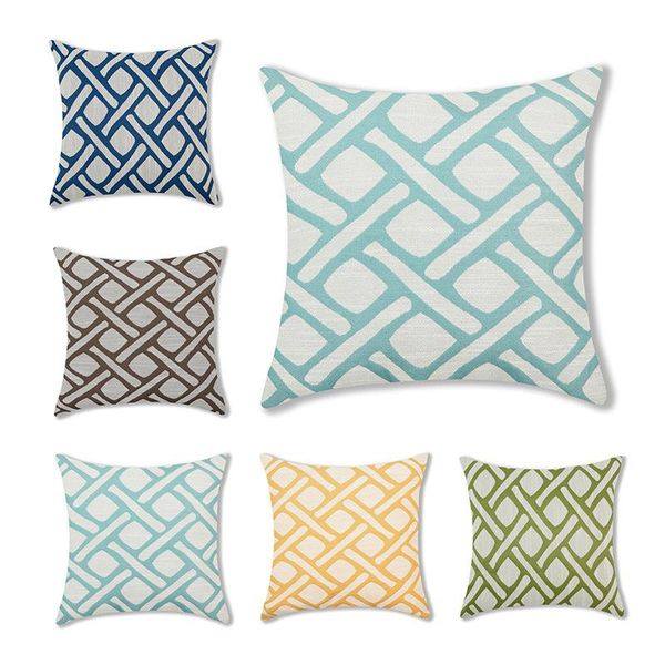 cushion/decorative pillow nordic cushion cover jacquard geometric links accent decorative throw covers case multicolor 18x18 inch blue
cushion/decorative pillow nordic cushion cover jacquard geometric links accent decorative throw covers case multicolor 18x18 inch blue