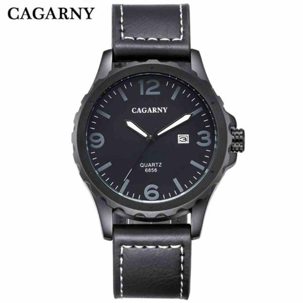 wristwatches cagarny fashion men calendar casual watches quartz watch leather strap wristwatch sport clock relogio masculin, Slivery;brown
wristwatches cagarny fashion men calendar casual watches quartz watch leather strap wristwatch sport clock relogio masculin, Slivery;brown