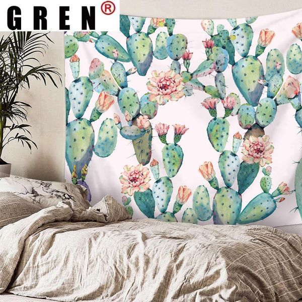 tapestries gren cactus tapestry watercolor wall hanging green plants bohemian landscape art decor 230 200 150 100
tapestries gren cactus tapestry watercolor wall hanging green plants bohemian landscape art decor 230 200 150 100