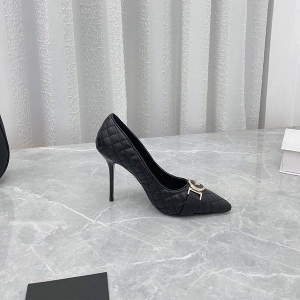 21women dress shoes autumn new high-quality solid leather ladies high heel-shoe 10cm classic head buckle single-shoes point toes size 35-40, Black
21women dress shoes autumn new high-quality solid leather ladies high heel-shoe 10cm classic head buckle single-shoes point toes size 35-40, Black