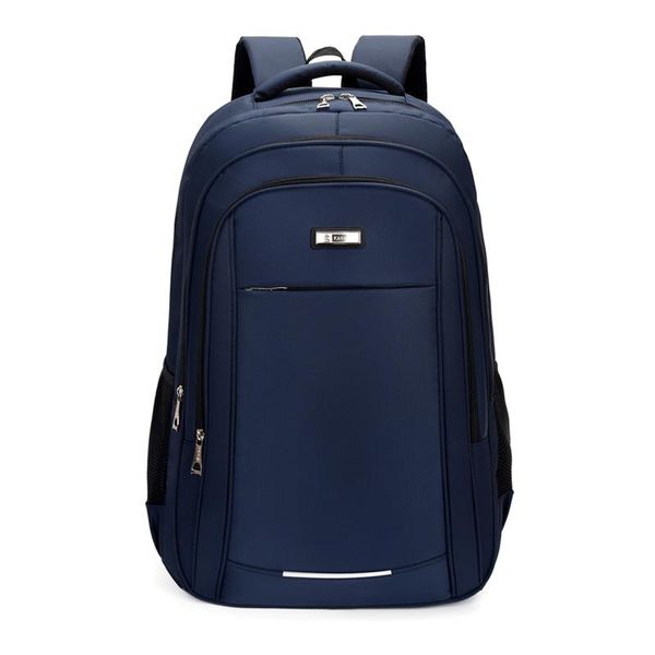 backpack simple business lapmen 2021 quality large capacity outdoor travel back pack youth college student school bag blue
backpack simple business lapmen 2021 quality large capacity outdoor travel back pack youth college student school bag blue