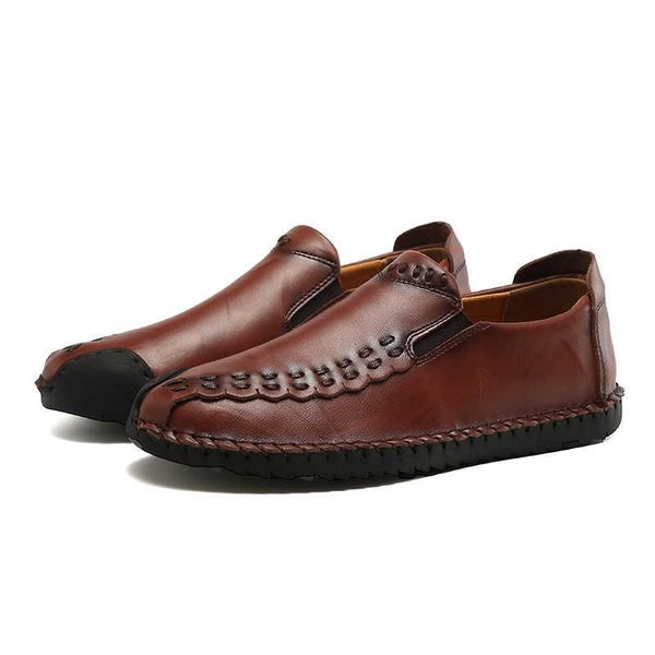 2022 fashion men genuine leather high casual shoes handmade retro leisure mens loafers comfortable zapatos de hombre designer classic luxury, Black
2022 fashion men genuine leather high casual shoes handmade retro leisure mens loafers comfortable zapatos de hombre designer classic luxury, Black