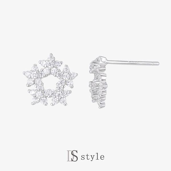 de0021b pure silver korean snowflake platinum 925 diamond fireworks silver earrings, Black
de0021b pure silver korean snowflake platinum 925 diamond fireworks silver earrings, Black